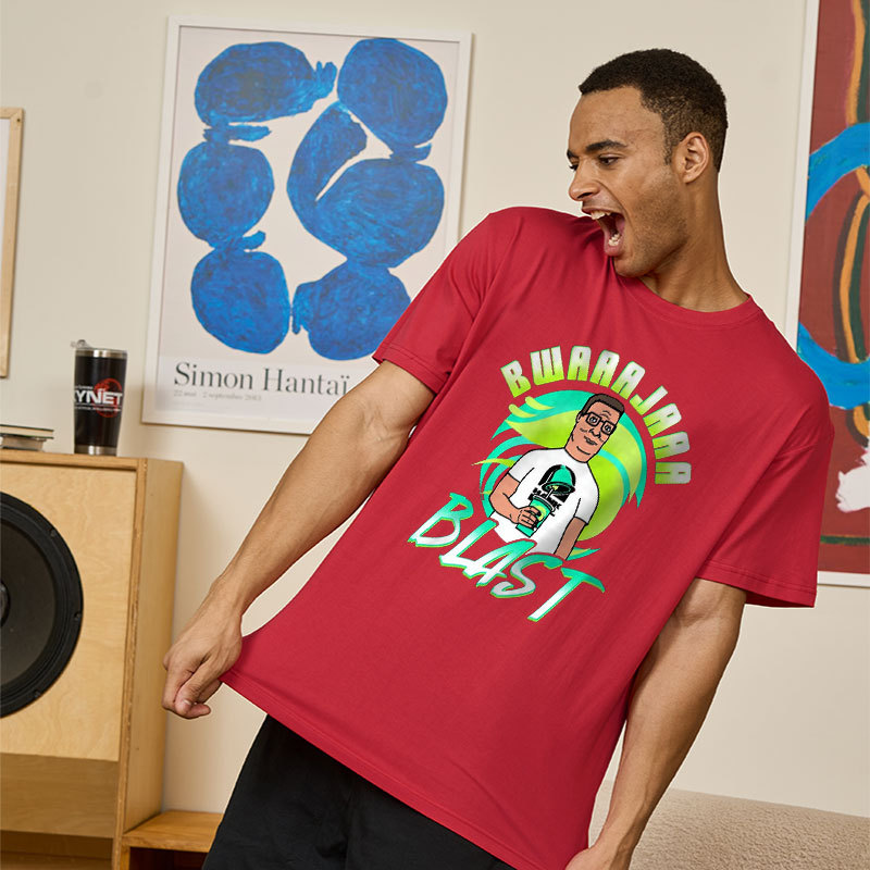 BWAAAJAA Blast Geek T-Shirt