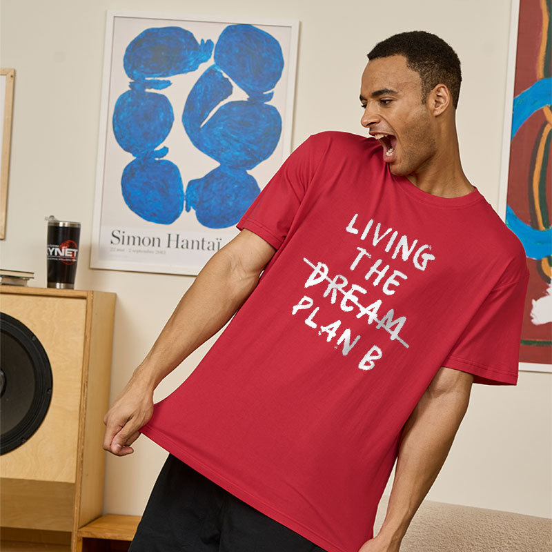 Living Plan B Geek T-Shirt