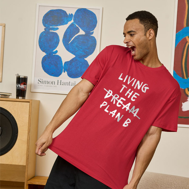 Living Plan B Geek T-Shirt