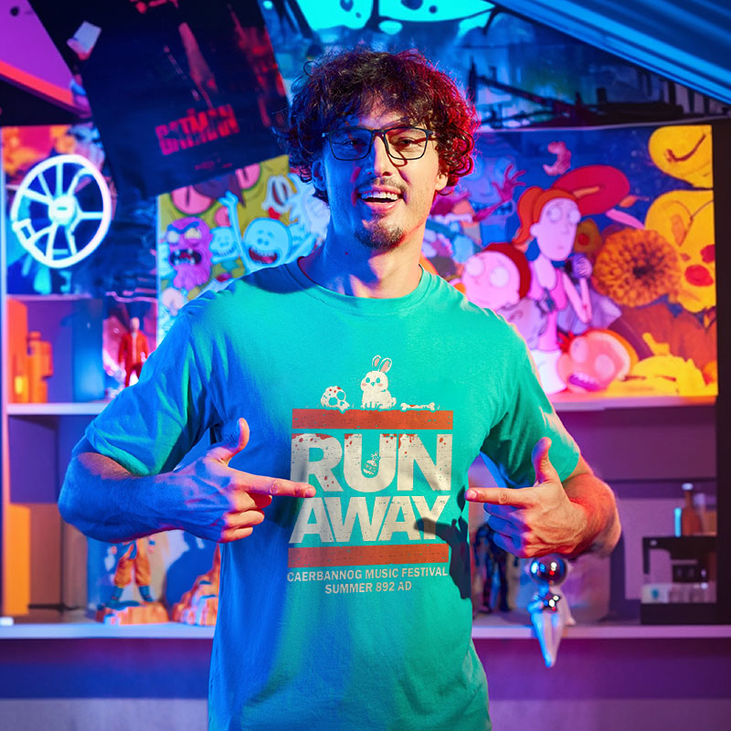 Caerbannog Music Festival Geek T-Shirt