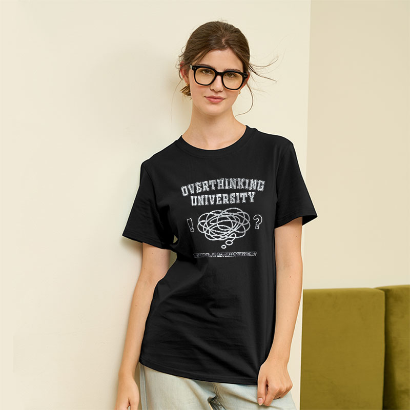 Overthinking University Geek T-Shirt