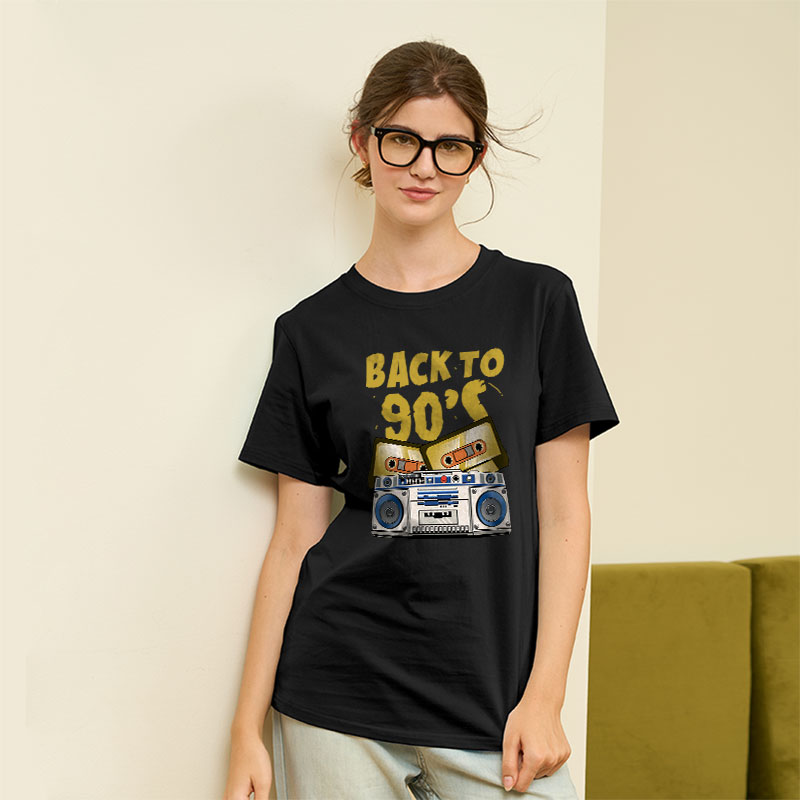 Back To 90s Geek T-Shirt