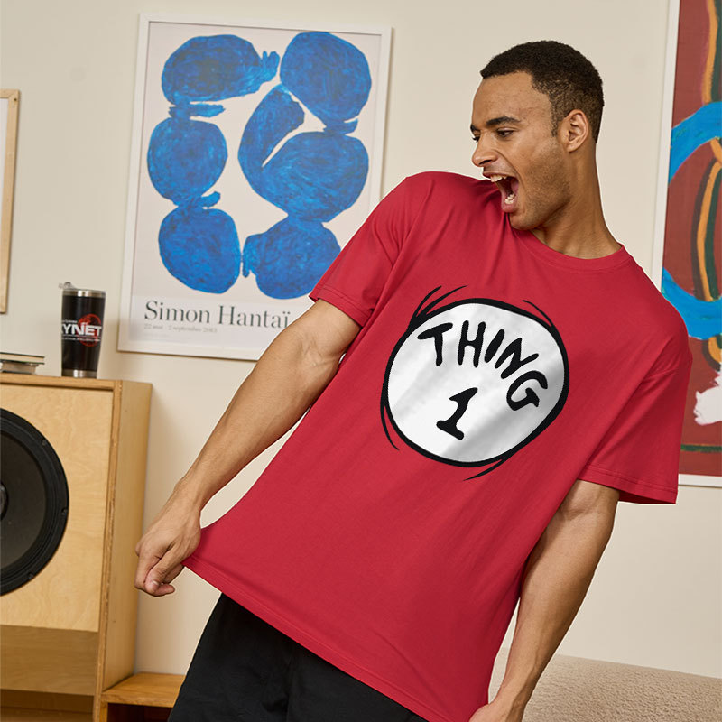 Thing One Cat Geek T-Shirt