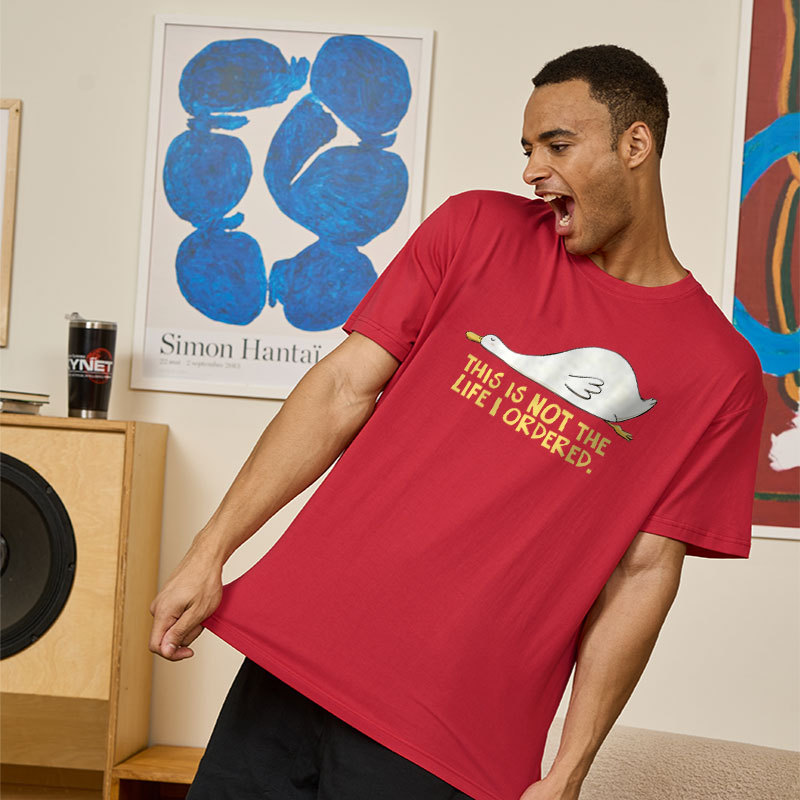 This is not the Life I Ordered Geek T-Shirt