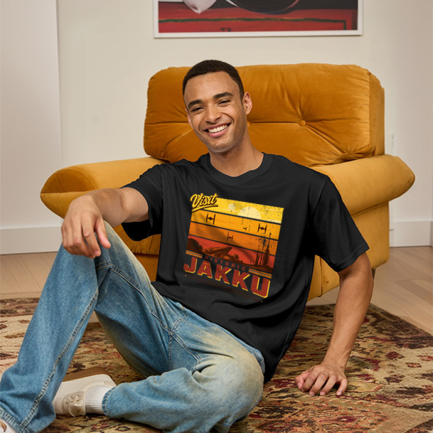 Historic Jakku Geek T-Shirt