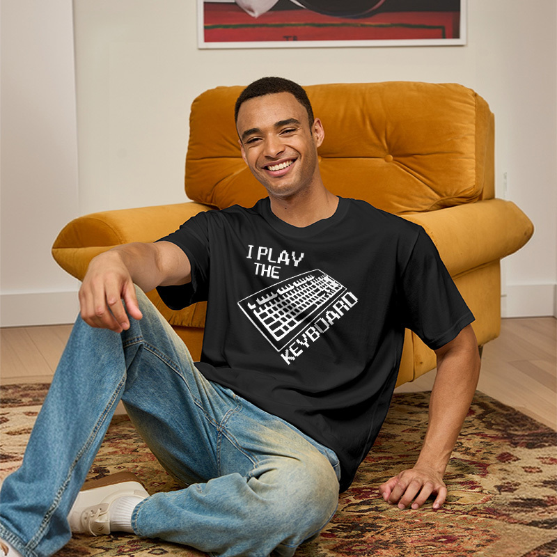 I Play The Keyboard Geek T-Shirt