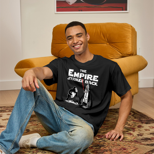 The Empire Strikes Back Geek T-Shirt