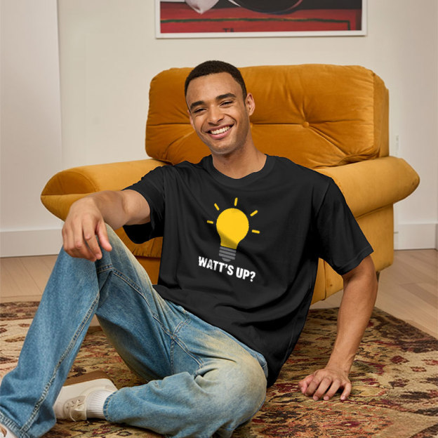 Watt's Up Geek T-Shirt