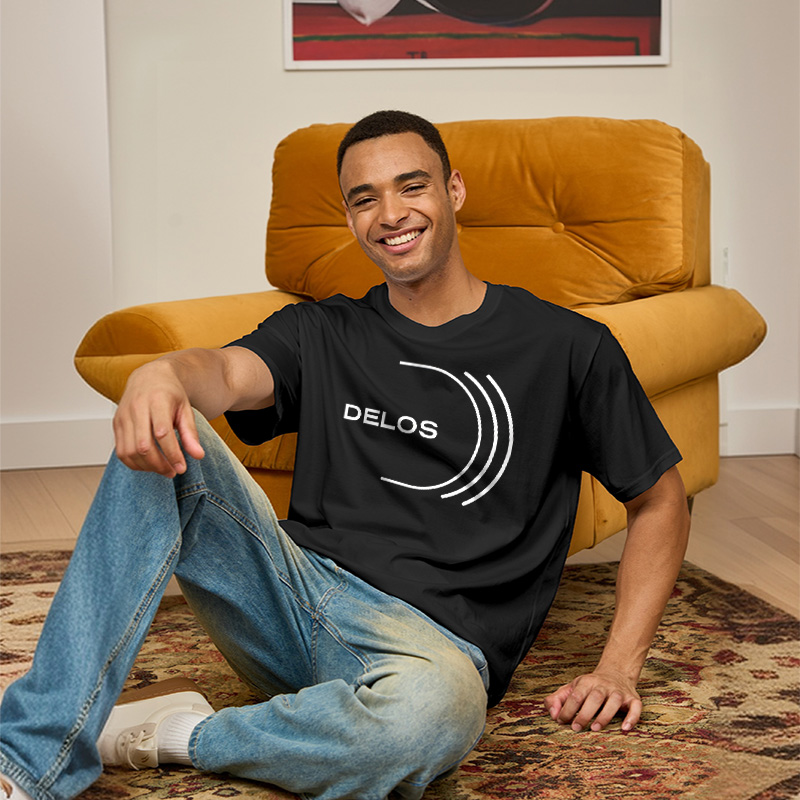 Three Ring Synthetic Domain Geek T-Shirt