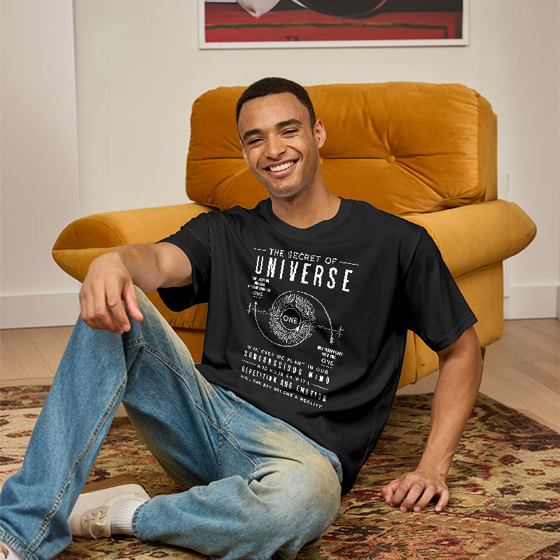 The Secret of Universe Cycle Geek T-Shirt