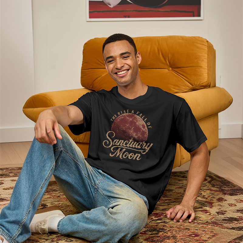 Sanctuary Moon Memorial Geek T-Shirt
