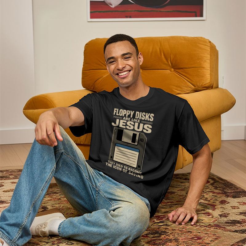 The Original Save Icon Geek T-Shirt