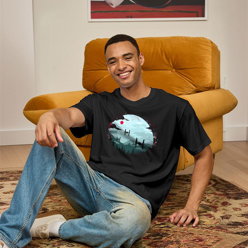 Tie Fighters At Dawn Geek T-Shirt
