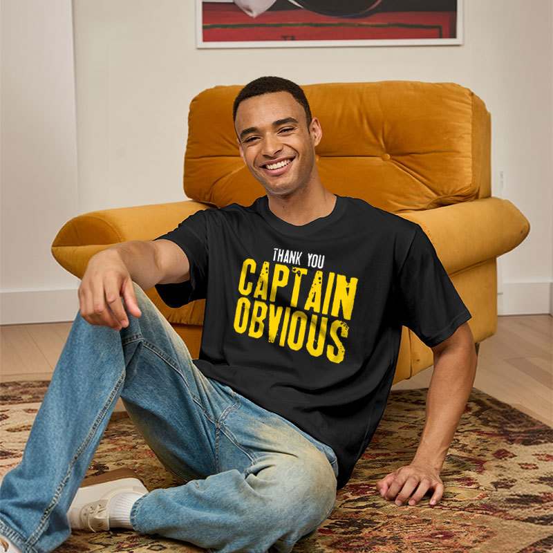 Thank You Captain Obvious Geek T-Shirt