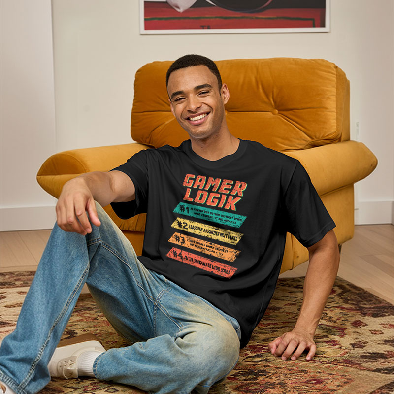 Gamer Logik Geek T-Shirt