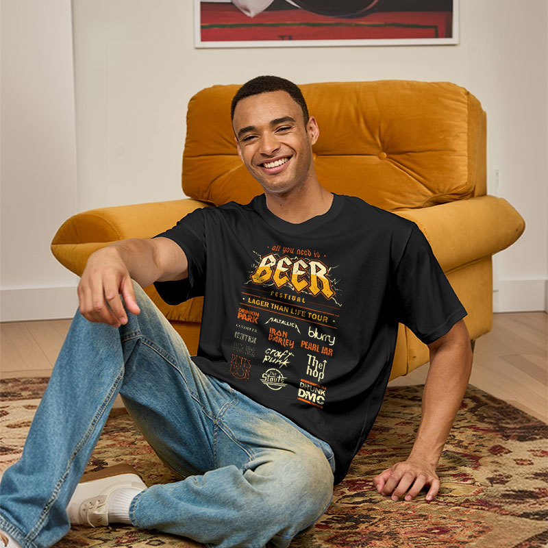 Beer Festival Geek T-Shirt