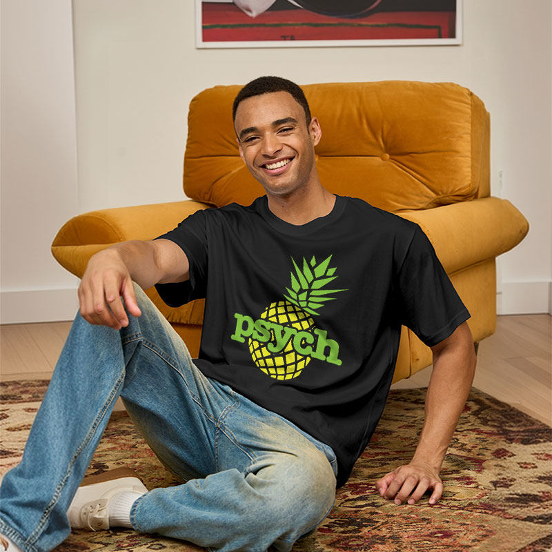 Psych Pineapple Geek T-Shirt