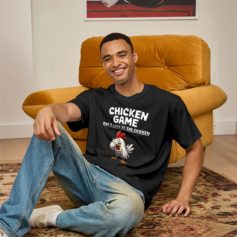 Chicken Game Geek T-Shirt