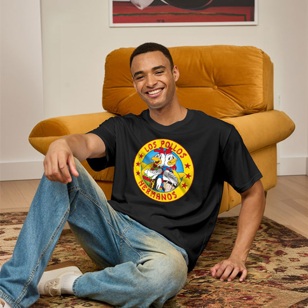 Los Pollos Hermanos Geek T-Shirt