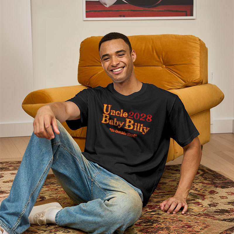 Uncle Baby Billy 28 - Go Outside Geek T-Shirt
