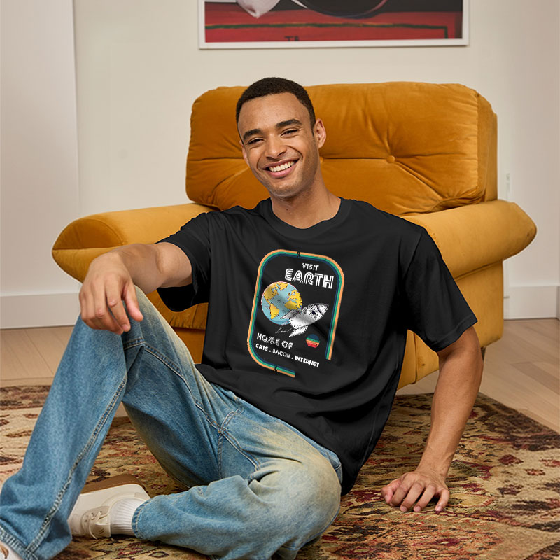 Visit Earth Geek T-Shirt