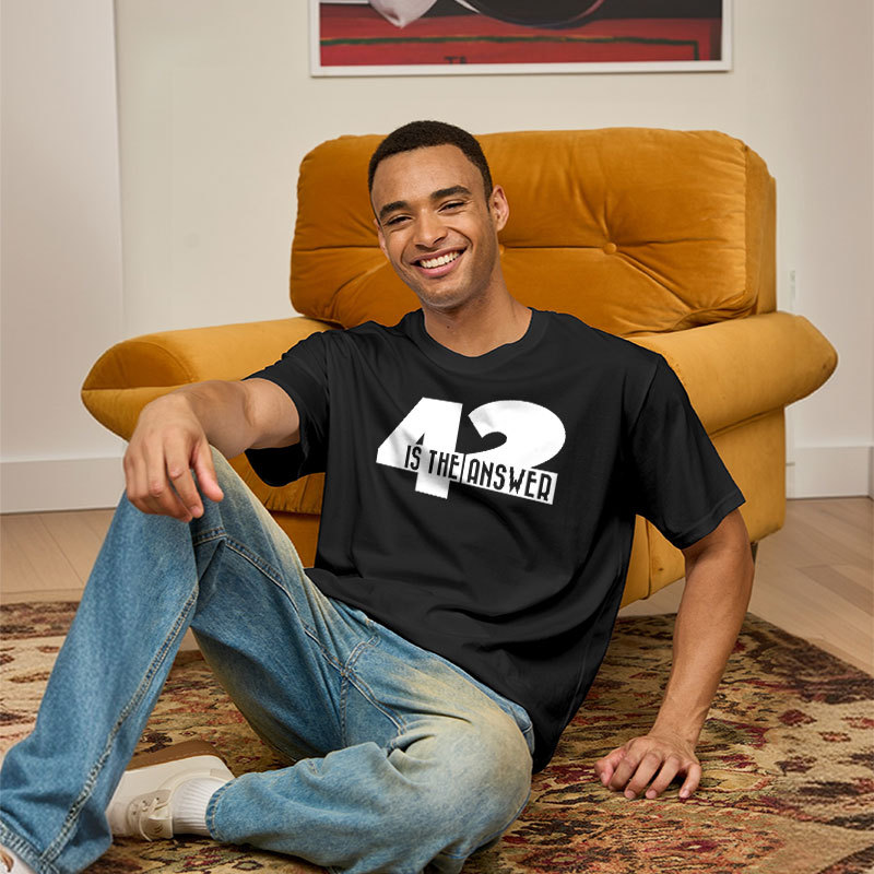 42 Is The Answer Geek T-Shirt