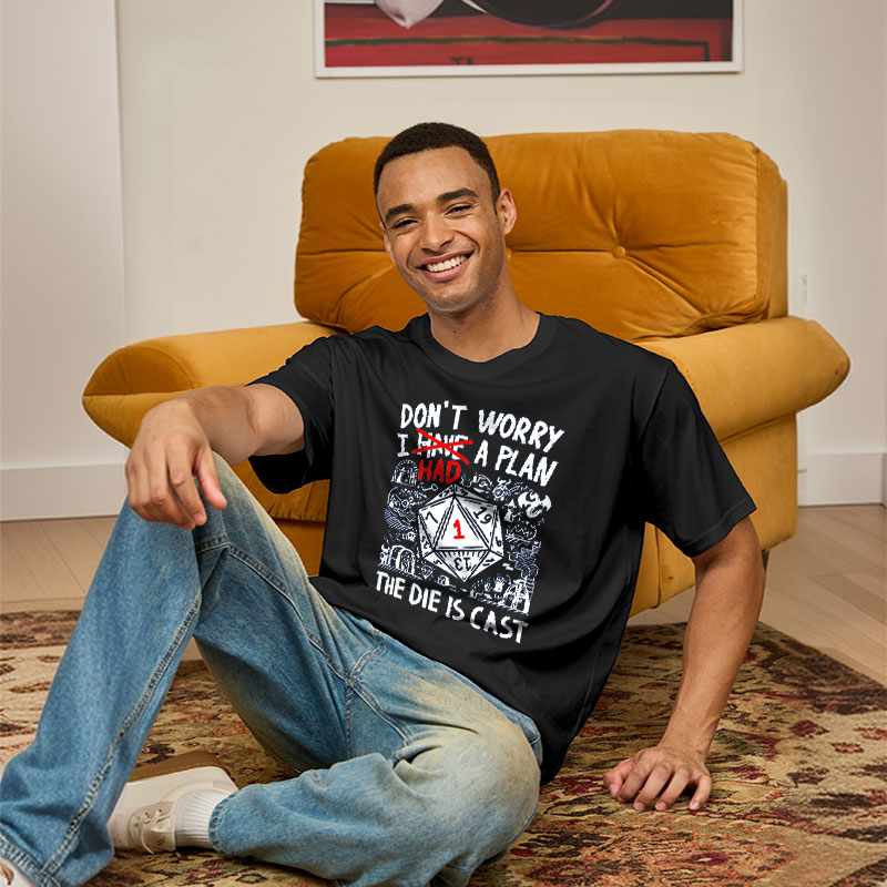 The Die Is Cast Geek T-Shirt