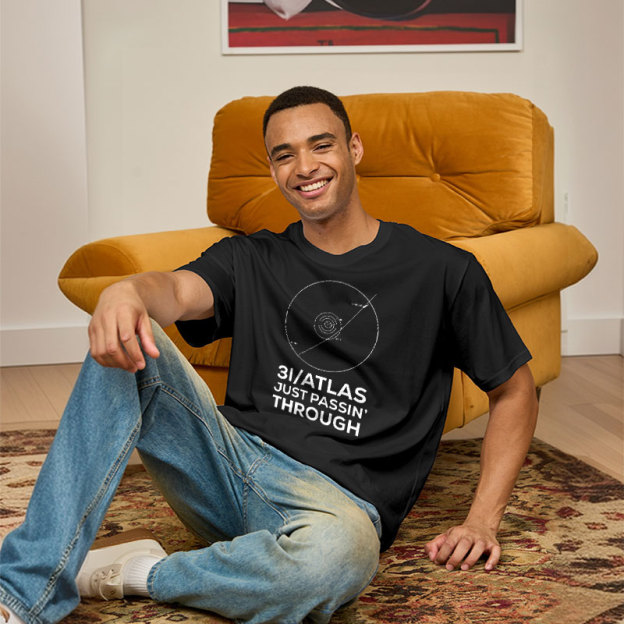 3I/ATLAS Geek T-Shirt