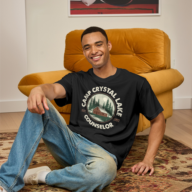 Camp Crystal Lake Geek T-Shirt