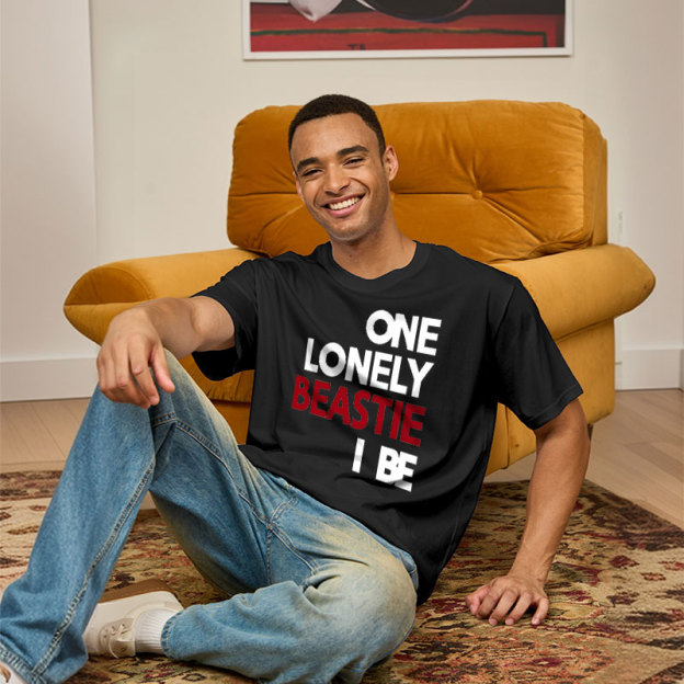 One Lonely Beastie I Be Geek T-Shirt