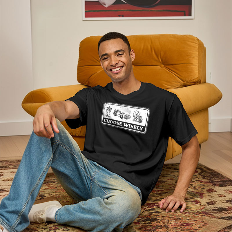 Temporal Dilemma Geek T-Shirt