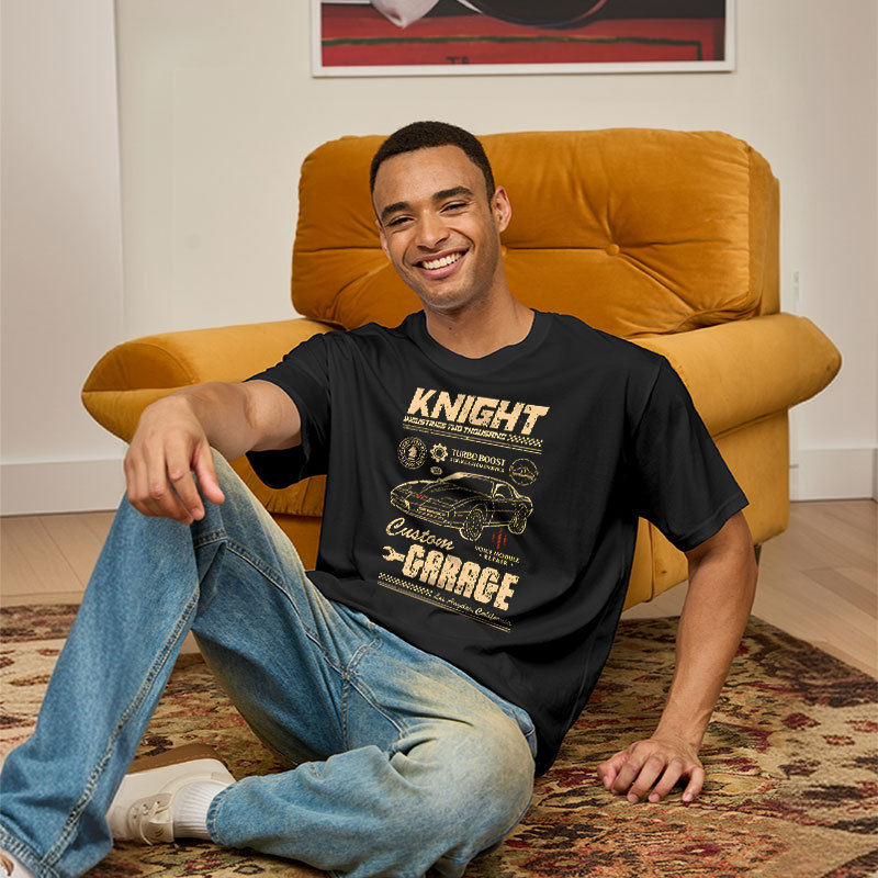 Vintage Rider Geek T-Shirt