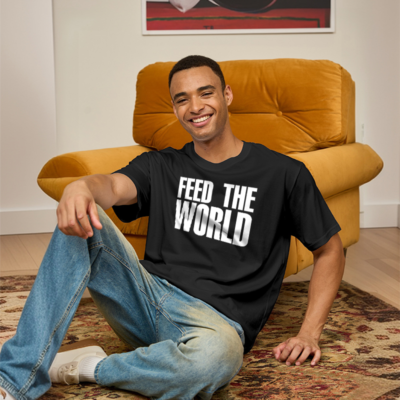 FEED THE WORLD Geek T-Shirt