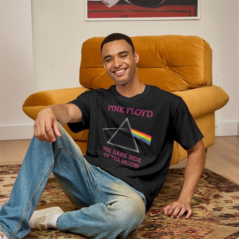 Pink Floyd The Dark Side Of The Moon Geek T-Shirt