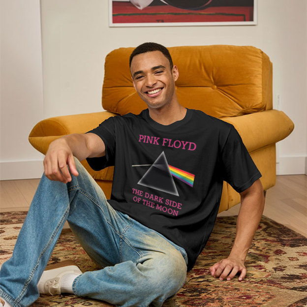 Pink Floyd The Dark Side Of The Moon Geek T-Shirt