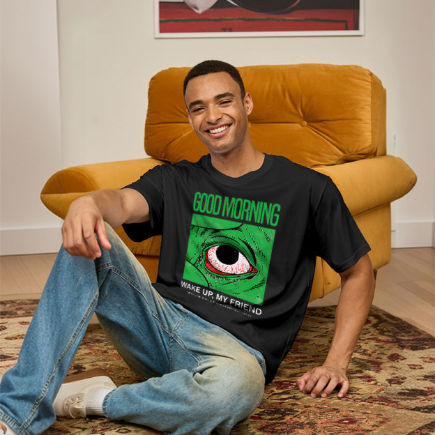 Morning Eye Geek T-Shirt