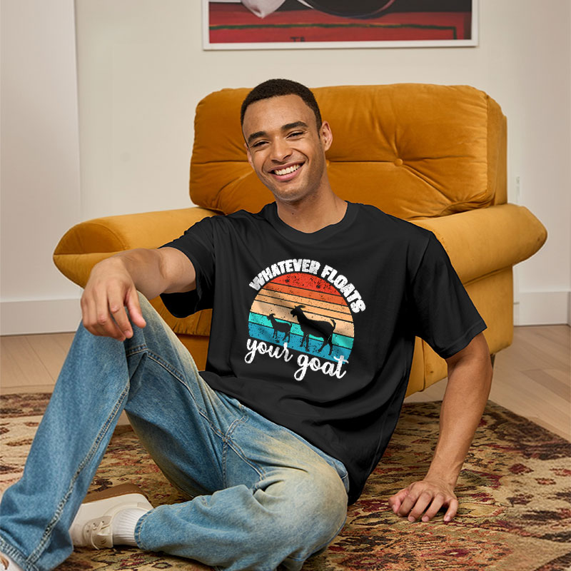 Whatever Floats Your Goat Geek T-Shirt