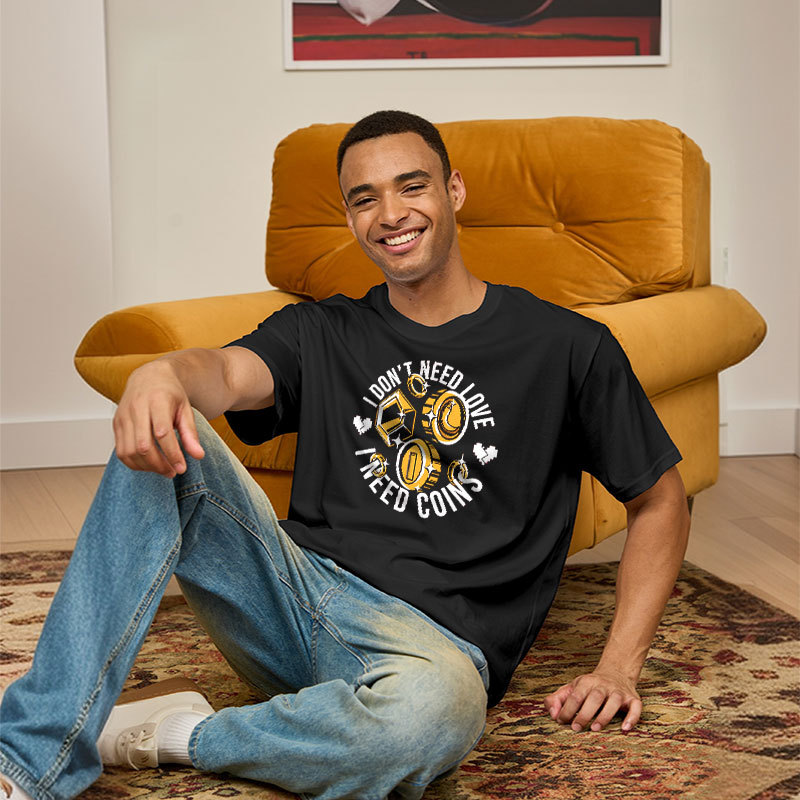 I Dont Need Love Geek T-Shirt