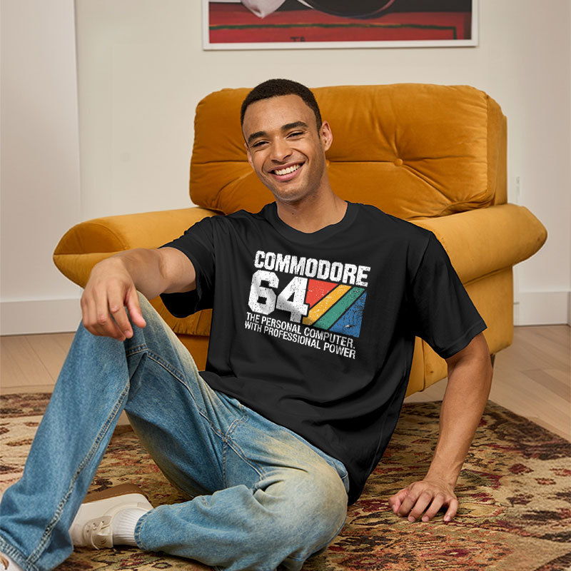 Commodore 64 retro Geek T-Shirt
