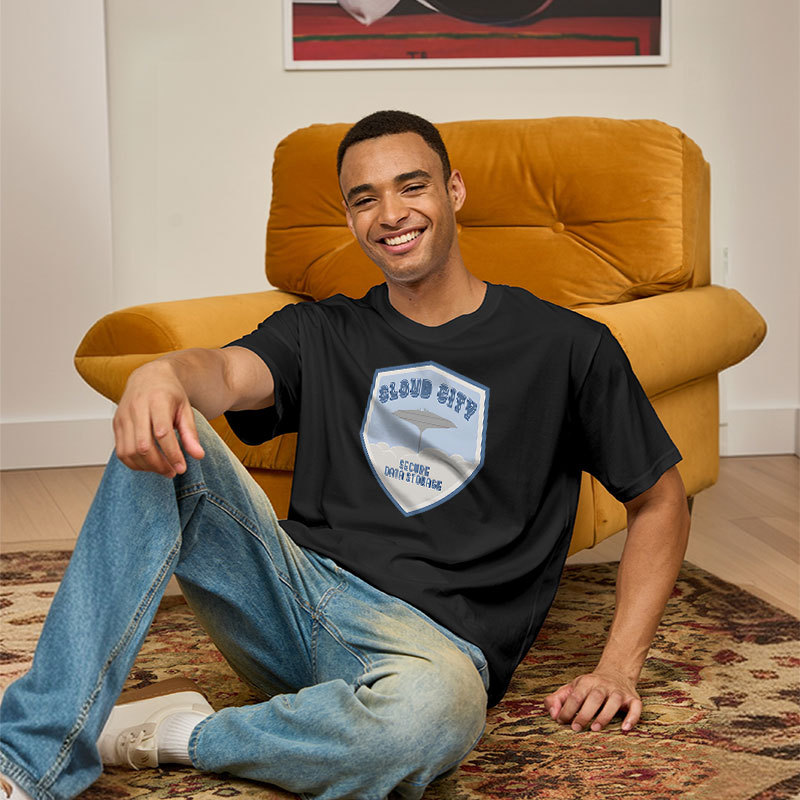 Cloud City Data Storage Geek T-Shirt