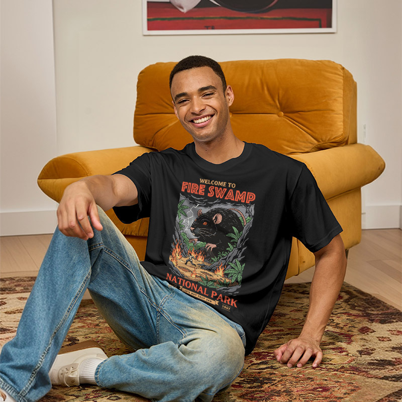 Welcome to Fire Swamp Geek T-Shirt