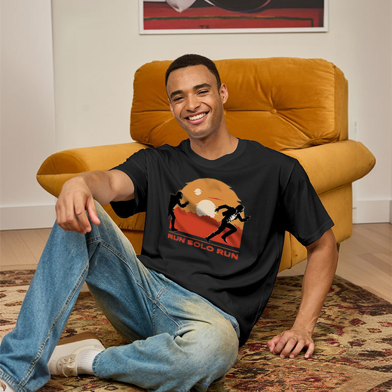 Run Solo Run Geek T-Shirt