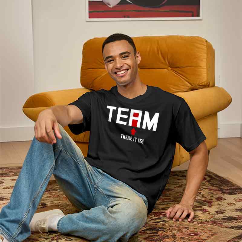 There Is No I In Team Geek T-Shirt