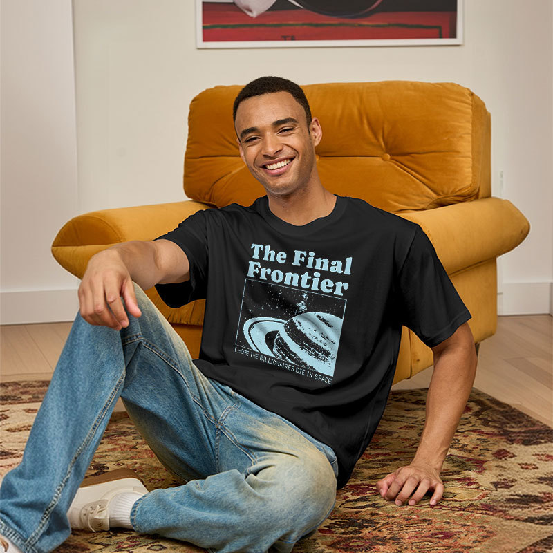 I Hope The Billionaires Die In Space Geek T-Shirt