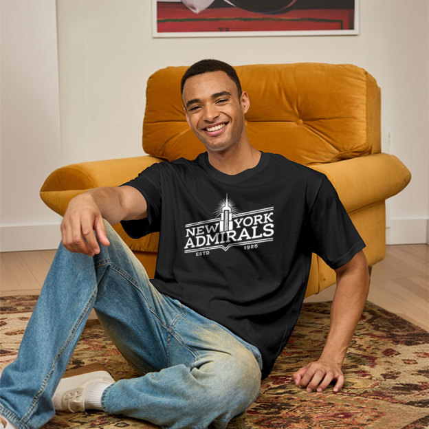 New York Admirals Heated Rivalry Geek T-Shirt