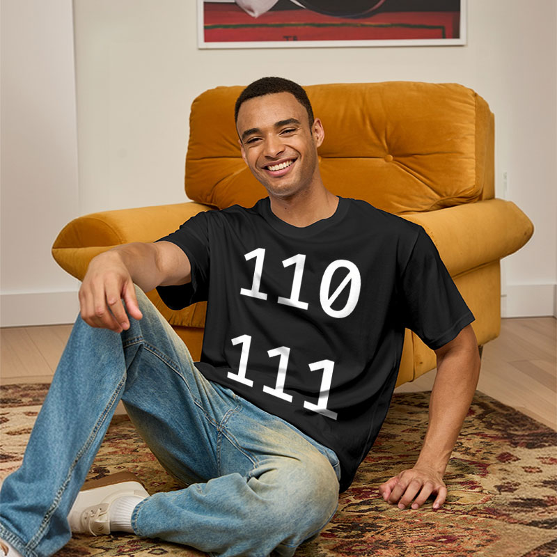 67 Binary Upgrade Geek T-Shirt