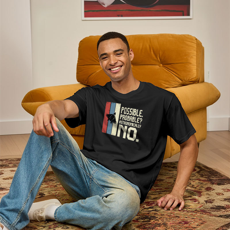 Astronomically No Geek T-Shirt
