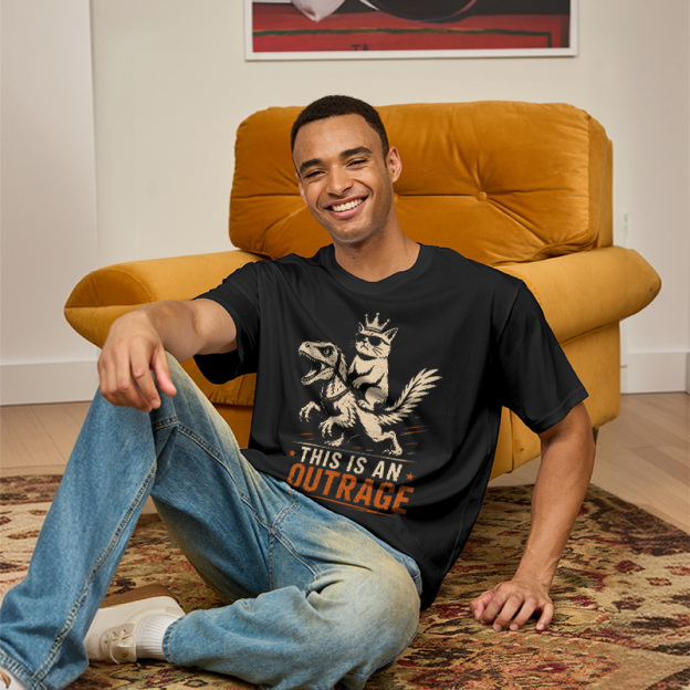 This Is An Outrage Geek T-Shirt