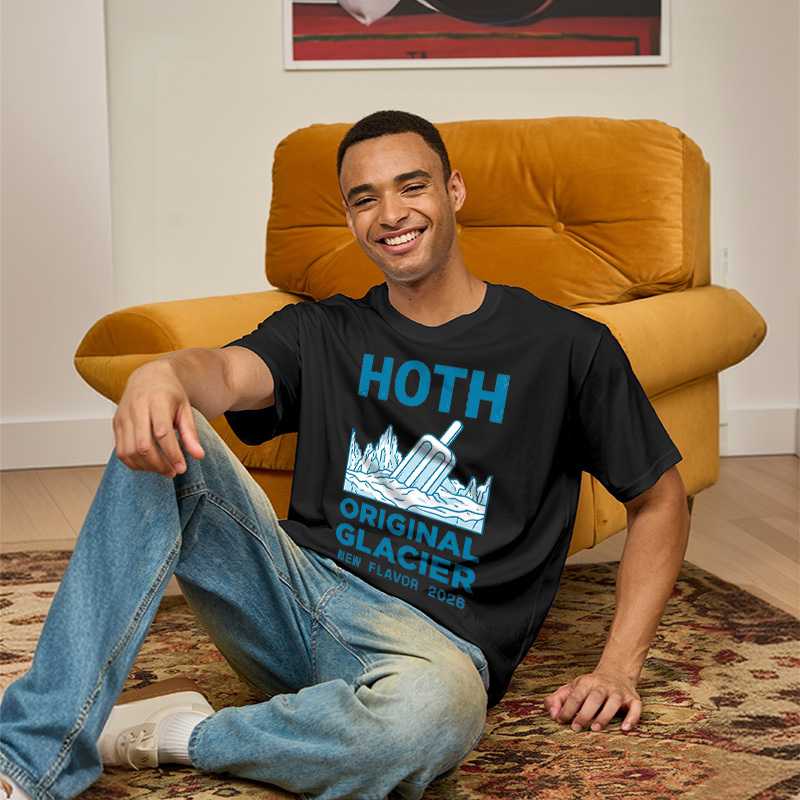 Glacier Popsicle New Flavor 2026 Geek T-Shirt