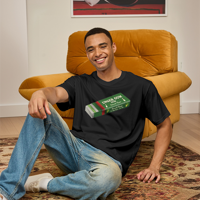 Broccoli Gum Geek T-Shirt